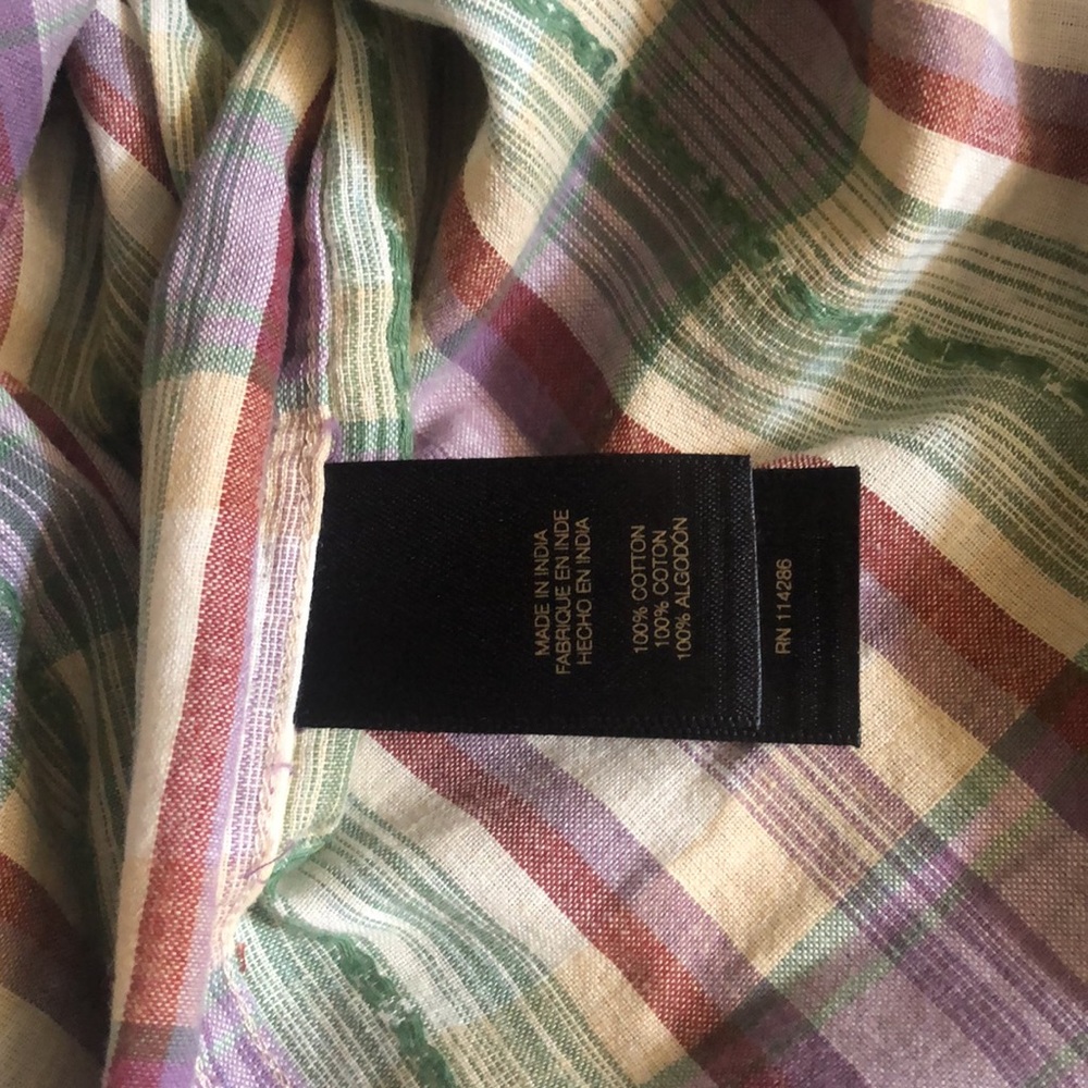 FRYE Western Button Up Shirt size XXL - Picture 7 of 8